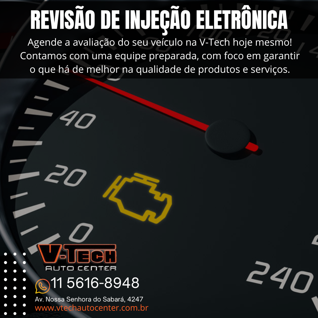 Revisão de Injeção Eletrônica na Sabará Zona Sul SP