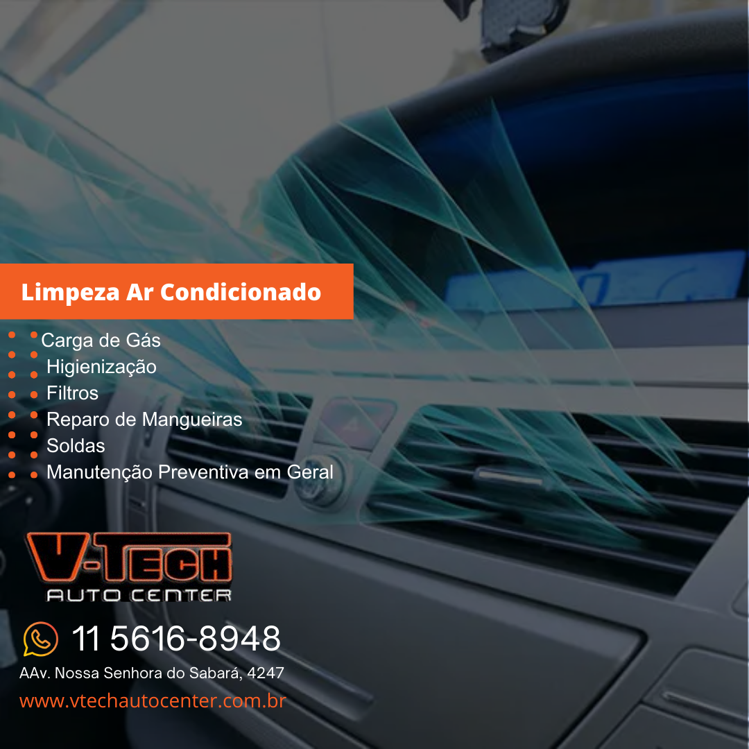 Limpeza de Ar Condicionado Automotivo na Sabará Zona Sul SP