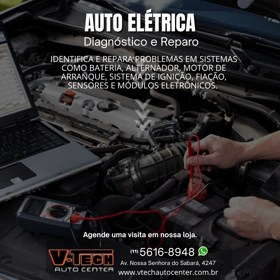 Auto Eletrico na Sabará Interlagos e Santo Amaro