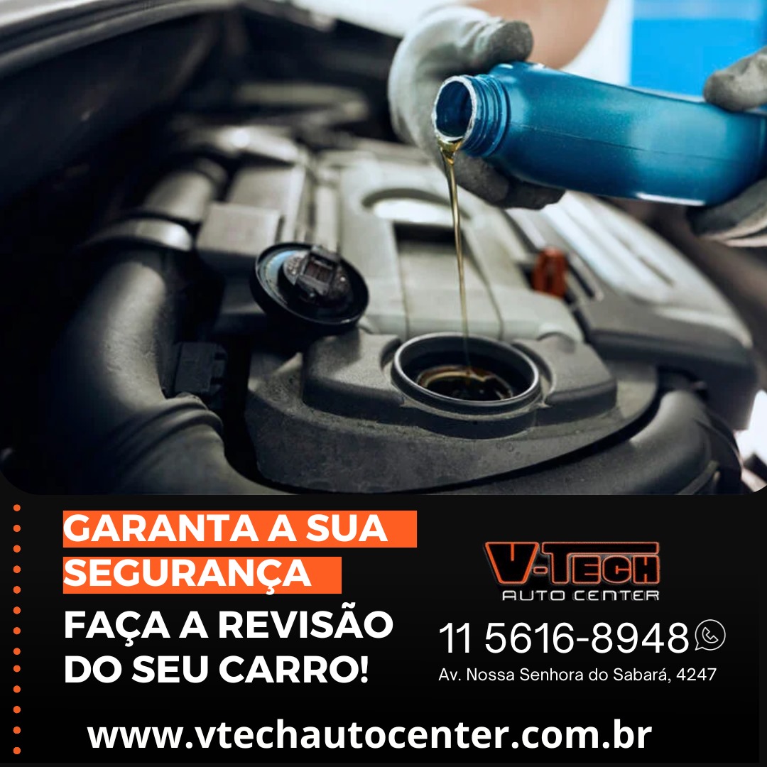 troca de óleo Interlagos